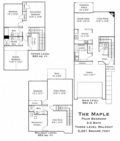 11229 Cedar Pointe Dr. N 1-4 Beds Townhouse for Rent - Photo Gallery 47